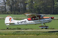 G-APVS @ X3CX - Departing from Northrepps. - by Graham Reeve