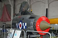 XN726 @ EGLS - Cockpit - on display at the Boscombe Down Aviation Collection (BDAC) at Old Sarum Airfield , EGLS. - by Clive Pattle