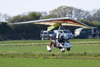 G-MYRY @ X3CX - Landing at Northrepps. - by Graham Reeve