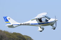 G-CGVG @ X3CX - Departing from Northrepps. - by Graham Reeve