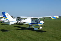 G-CGVG @ X3CX - Parked at Northrepps. - by Graham Reeve