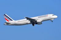 F-HEPE @ LFPG - Air France A320 departing - by FerryPNL