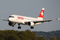 HB-IJQ @ LOWG - Swiss Airbus A320-214 @Graz - by Stefan Mager