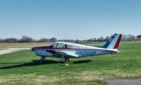 N8292P @ C17 - sitting on the ramp - by Floyd Taber