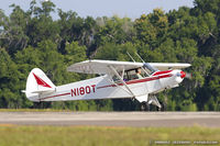 N180T @ KLAL - Piper PA-18-105 Special  C/N 18-2294 , N180T