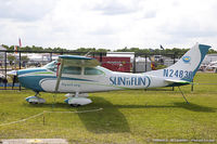 N2483Q @ KLAL - Cessna 182K Skylane  C/N 18257683, N2483Q - by Dariusz Jezewski www.FotoDj.com
