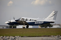 N418DP @ KLAL - Piper PA-34-200T Seneca II  C/N 34-7670239 , N418DP - by Dariusz Jezewski www.FotoDj.com