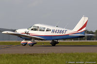 N4386T @ KLAL - Piper PA-28-180 Cherokee  C/N 28-7105221, N4386T - by Dariusz Jezewski www.FotoDj.com