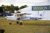 N49142 @ KLAL - Cessna 152  C/N 15281161, N49142