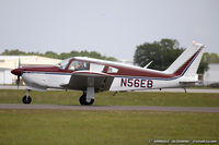 N56EB @ KLAL - Piper PA-28R-180 Cherokee Arrow  C/N 28R30647 , N56EB - by Dariusz Jezewski www.FotoDj.com