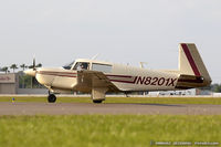 N8201X @ KLAL - Mooney M20J 201  C/N 24-0609, N8201X - by Dariusz Jezewski www.FotoDj.com