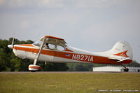 N8271A @ KLAL - Cessna 170B  C/N 25123, N8271A