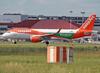 OE-IVV @ LFBO - Lining up rwy 32R for departure from November 2... Still with Europcar c/s - by Shunn311