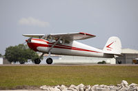 N517W @ KLAL - Cessna 140A  C/N 15255, N517W - by Dariusz Jezewski www.FotoDj.com