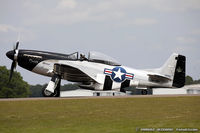 N51HY @ KLAL - North American P-51D Mustang Quick Silver  C/N 45-11439, NL51HY - by Dariusz Jezewski www.FotoDj.com