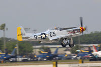 N5420V @ KLAL - North American P-51D Mustang Swamp Fox  C/N 44-74202, NL5420V - by Dariusz Jezewski www.FotoDj.com