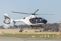VH-XMV @ YSWG - Sydney HeliTours (VH-XMV) Eurocopter EC 135 P2 at Wagga Wagga Airport - by YSWG-photography