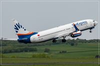 TC-SOG @ EDDR - Boeing 737-800 - by Jerzy Maciaszek