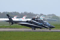 G-FDHS @ EGSH - Just landed at Norwich. - by Graham Reeve