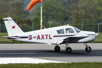 G-AXTL @ EGGD - 23-04-19 Taken by my son - by DominicHall
