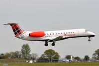 G-SAJU @ EGSH - Arriving at Norwich from Edinburgh. - by keithnewsome
