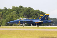 163439 @ KLAL - F/A-18C Hornet 163439  from Blue Angels Demo Team  NAS Pensacola, FL - by Dariusz Jezewski  FotoDJ.com