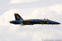 163462 @ KLAL - F/A-18C Hornet 163462  from Blue Angels Demo Team  NAS Pensacola, FL