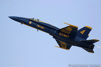 163485 @ KLAL - F/A-18C Hornet 163485  from Blue Angels Demo Team  NAS Pensacola, FL