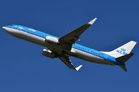 PH-BXG @ LFBD - KL1316 take off runway 23 to Amsterdam - by Jean Christophe Ravon - FRENCHSKY