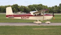 N4134F @ KOSH - Cessna 172 - by Florida Metal
