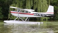 N4757U @ 96WI - Cessna 180H - by Florida Metal