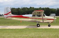 N5000A @ KOSH - First ever Cessna 172