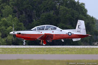 166105 @ KLAL - T-6B Texan II 166105 E-105 from  TAW-5 NAS Whiting Field, FL