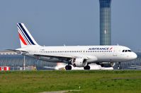 F-HBNJ @ LFPG - Air France A320 - by FerryPNL