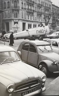 F-CBHJ - Taken in France, at Valence (Drome) in 1960. - by Andre Deval