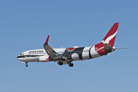 VH-XZJ @ YPPH - Boeing 737-838. Qantas VH-XZJ, final runway 06 18 YPPH 290319 - by kurtfinger