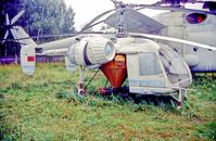 CCCP-26803 - Monino Air Museum 21.8.2003.Ag-hopper version with 900 Kg payload. - by leo larsen
