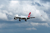 VH-EBK @ YPPH - Airbus A330-202 Qantas VH-EBK. Final runway 03, YPPH 12/06/18. - by kurtfinger