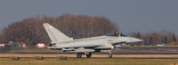 ZK345 @ EGXE - Just landed at RAF Leeming - by Steve Raper