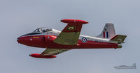 G-BWSG @ EGWC - XW324 RAF Cosford air display. - by Steve Raper
