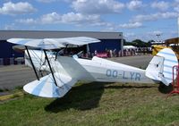 OO-LYR @ RBAW - STAMPE FLY IN. - by Robert Roggeman