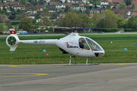 HB-ZYY @ LSZG - At Grenchen - by sparrow9