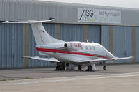 D-IAAB @ EGJB - Parked at ASG, Guernsey - by alanh
