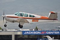 N22X @ KBOI - Take off from RWY 28L. - by Gerald Howard