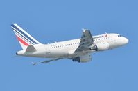 F-GUGQ @ LFPG - Air France A318 departing - by FerryPNL