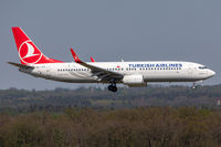 TC-JVS @ EDDK - TC-JVS - Boeing 737-8F2(WL) - Turkish Airlines - by Michael Schlesinger