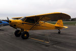 N181PT @ CFE - Cub Crafters CC11-160, c/n: CC11-00181, 2019 Minnesota Aviation Gathering - by Timothy Aanerud