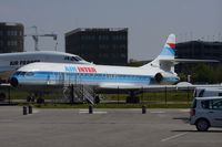 F-BTOE @ LFBO - Air Inter SE210 Caravelle in the TLS museum - by FerryPNL