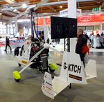 G-KTCH @ EDNY - Magni Gyro M-16C Tandem Trainer at the AERO 2019, Friedrichshafen - by Ingo Warnecke