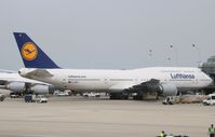 D-ABYI @ KORD - Boeing 747-830 - by Mark Pasqualino
